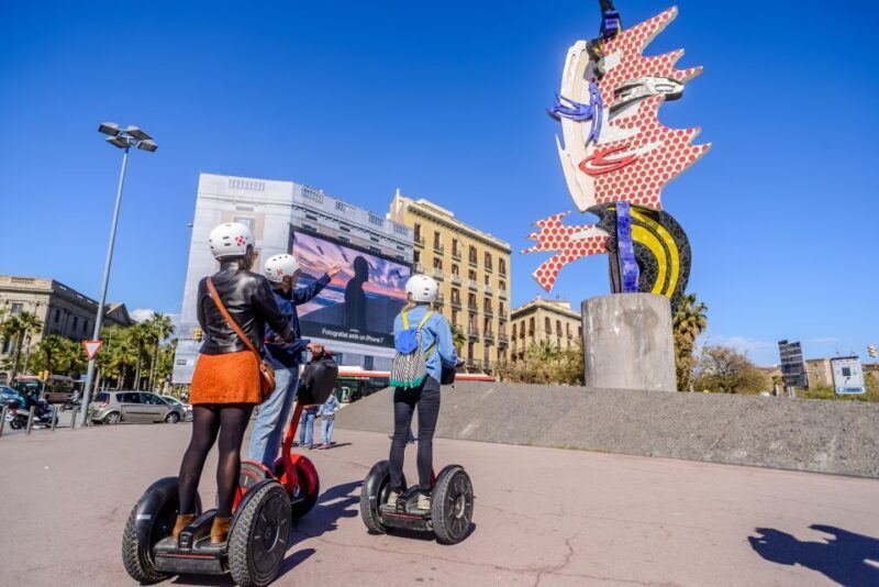 Barcelona Grand 2-Hour Segway Tour - What It Feels Like to Ride on a Segway in Barcelona