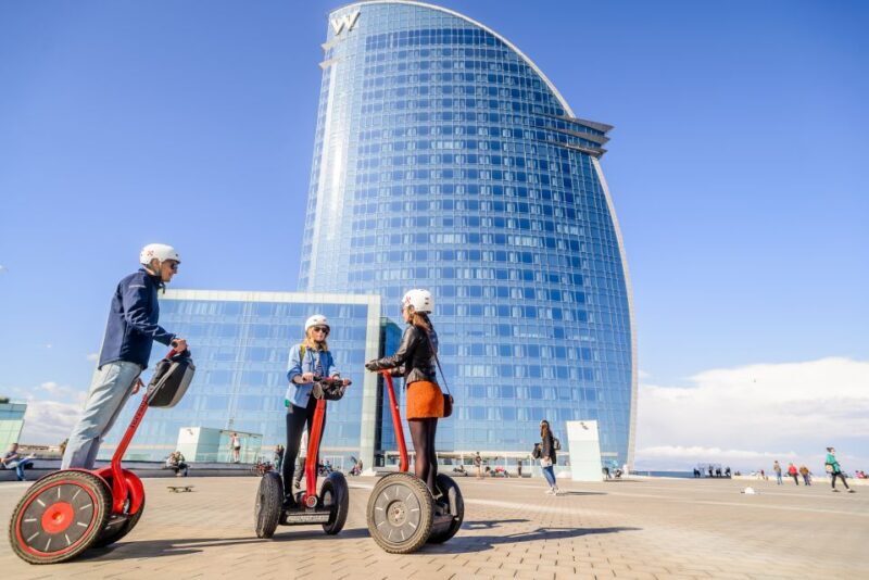 Barcelona Grand 2-Hour Segway Tour - The Real Value of This Tour
