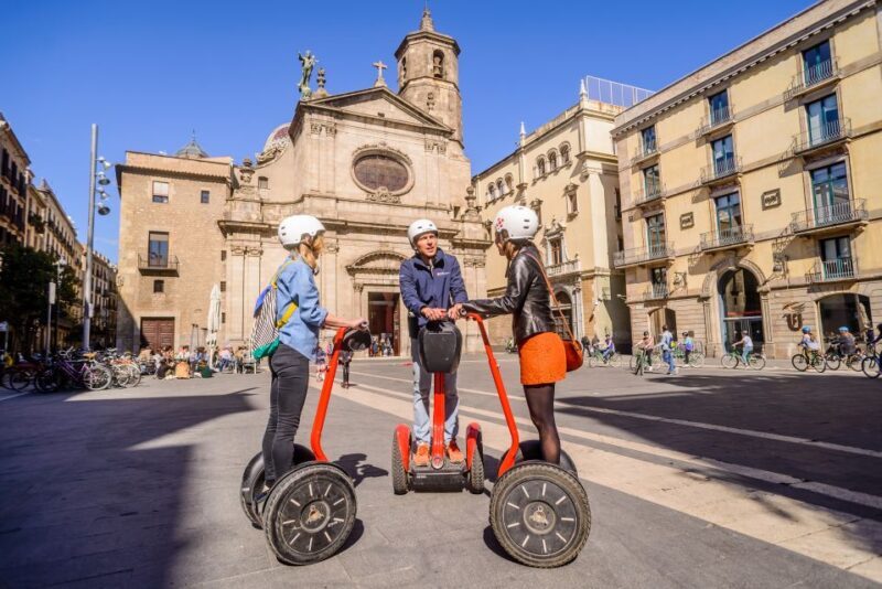 Barcelona Grand 2-Hour Segway Tour - FAQs