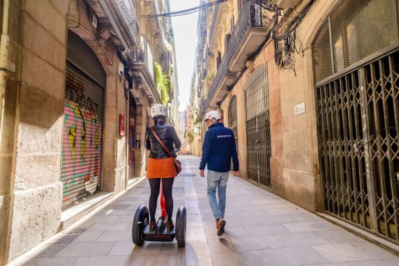 Barcelona Grand 2-Hour Segway Tour - Final Thoughts