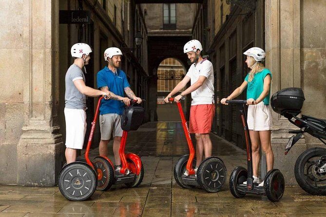 Barcelona Grand Segway Tour - What You Get and What to Keep in Mind