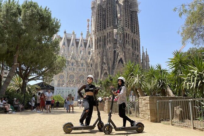 Barcelona Guided 2 hour E-Scooter Tour - A Deep Dive into the Barcelona E-Scooter Experience