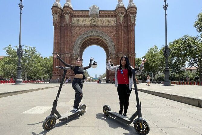 Barcelona Guided 3-hour Gaudi E-Scooter Tour - FAQ