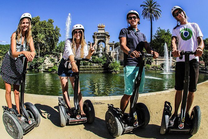 Barcelona Guided 3-hour Group Segway Tour - What We Loved and What to Keep in Mind