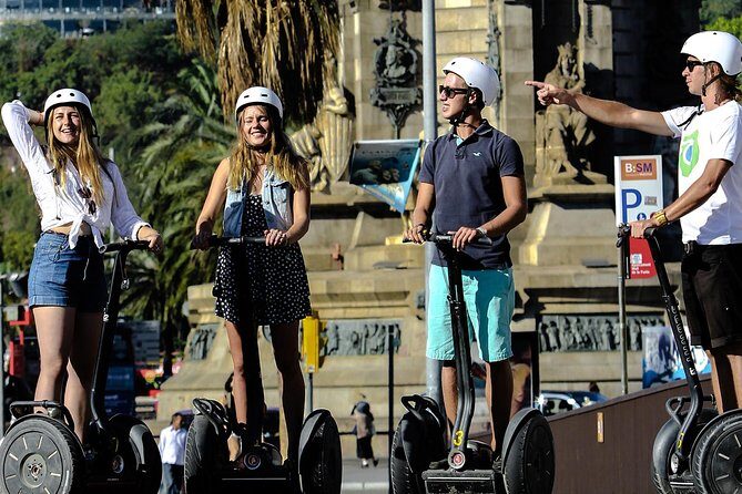 Barcelona Guided Panoramic Segway Tour - In-Depth Breakdown of the Itinerary