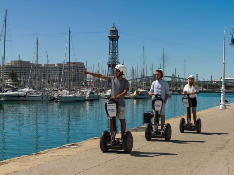 Barcelona: Guided Segway Tour - FAQ