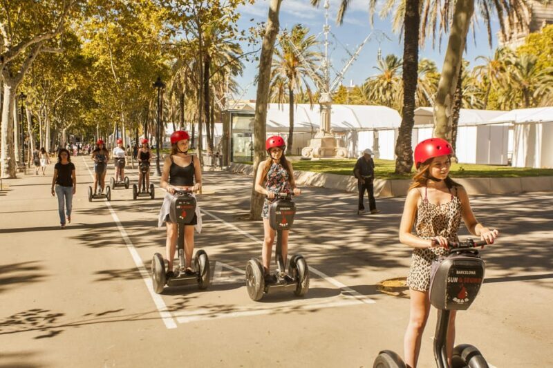 Barcelona: Guided Segway Tour - Intro