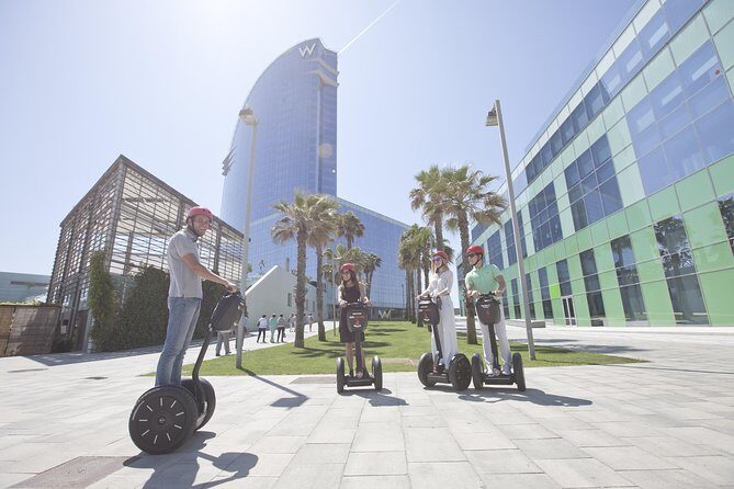 Barcelona Guided Tour by Segway - What’s Included and What’s Not?