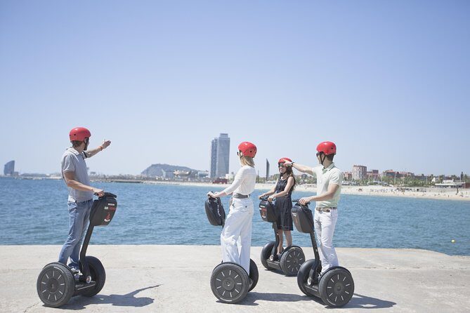 Barcelona Guided Tour by Segway - The Itinerary: What You’ll See