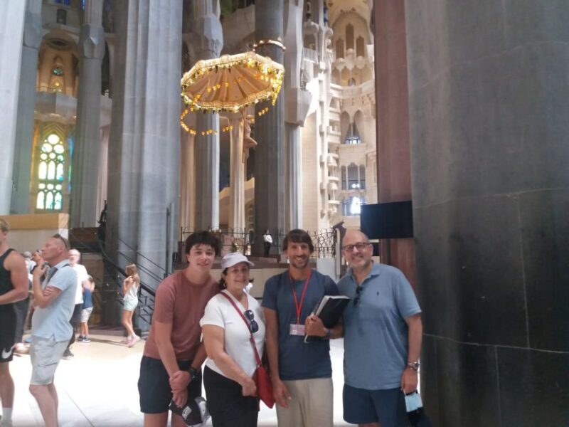 Barcelona: Guided Tour of Sagrada Familia - The Experience: A Deep Dive into Gaudi’s Masterpiece
