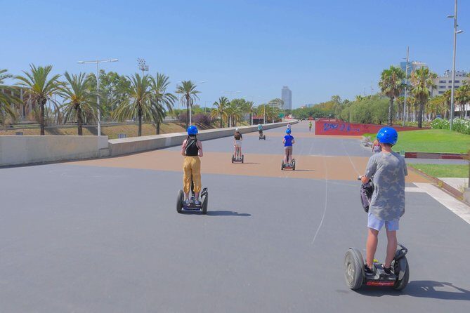 Barcelona Guided Tour on Segway - Breaking Down the Itinerary