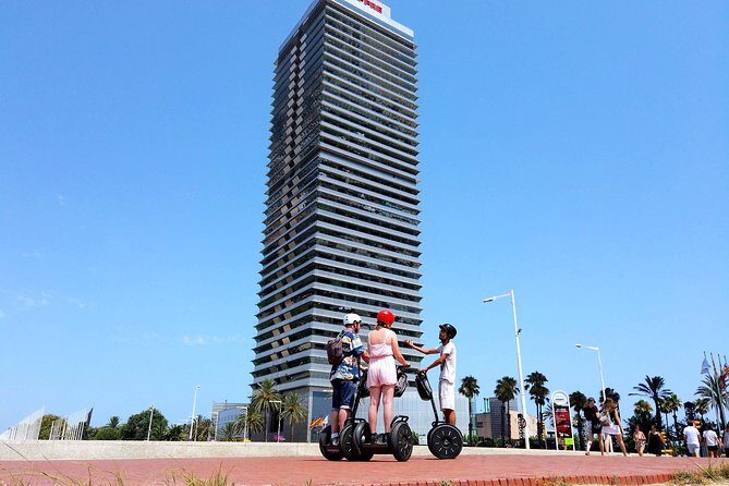 Barcelona Guided Tour on Segway - The Guide and Group Size