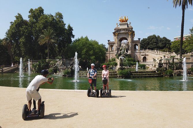 Barcelona Guided Tour on Segway - Weather and Practical Tips