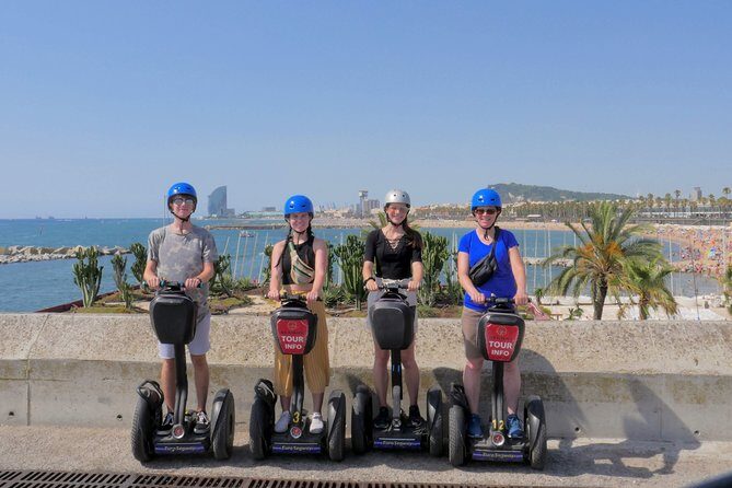 Barcelona Guided Tour on Segway - Authentic Experiences from Reviewers