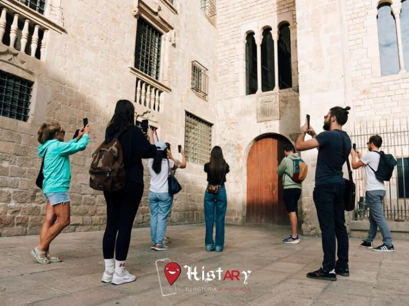 Barcelona: Guided visit of the Gothic Quarter with augmented reality - Exploring the Gothic Quarter with a Twist: A Review of the Guided AR Tour