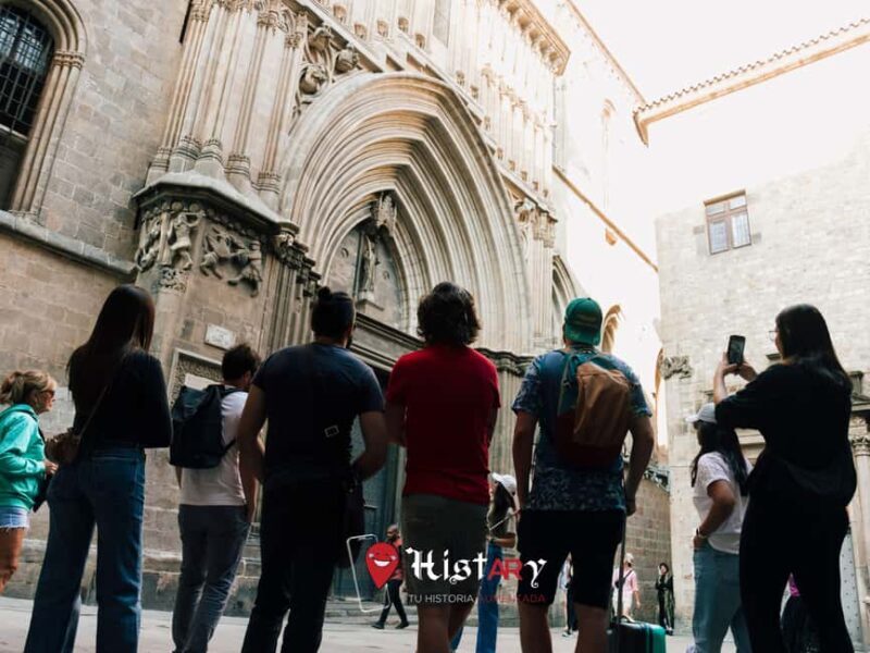 Barcelona: Guided visit of the Gothic Quarter with augmented reality - FAQ
