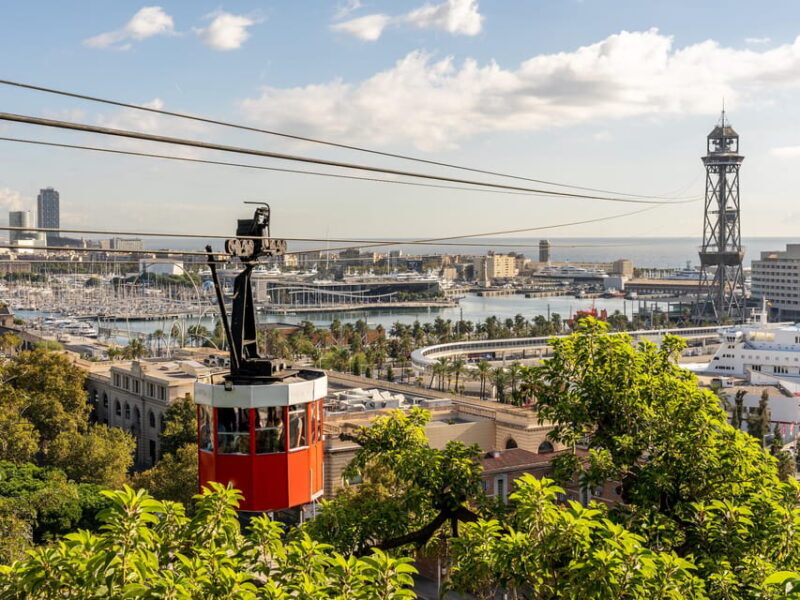 Barcelona: Guided Walking City Tour, Cable Car & Boat Ride - What We Loved and Considerations