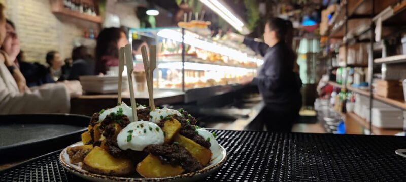 Barcelona: Guided Wine and Tapas Tour with Tastings - Detailed Breakdown of the Itinerary