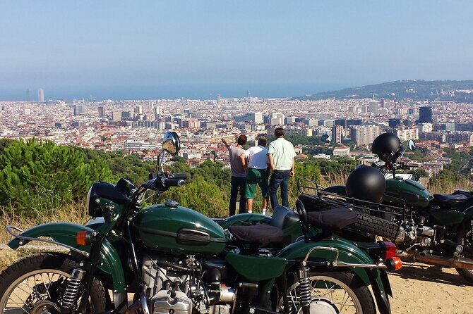 Barcelona Half Day Tour by Sidecar Motorcycle - Practical Tips for Riders