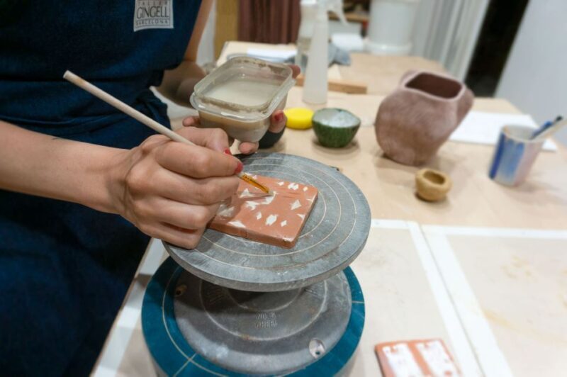 Barcelona: Handmade Ceramic Tiles Workshop - An In-Depth Look at the Experience