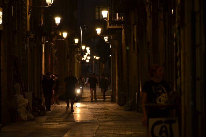Barcelona Haunted History: Legends, Witches, Inquisition Old Town - Discover the Shadows of Barcelona: Haunted History, Legends, and Old Town Secrets