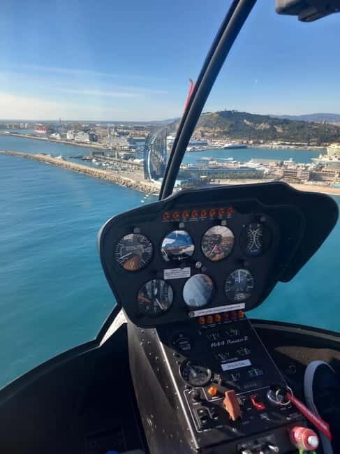 Barcelona: Helicopter and Supercar Driving Experience - Key Points