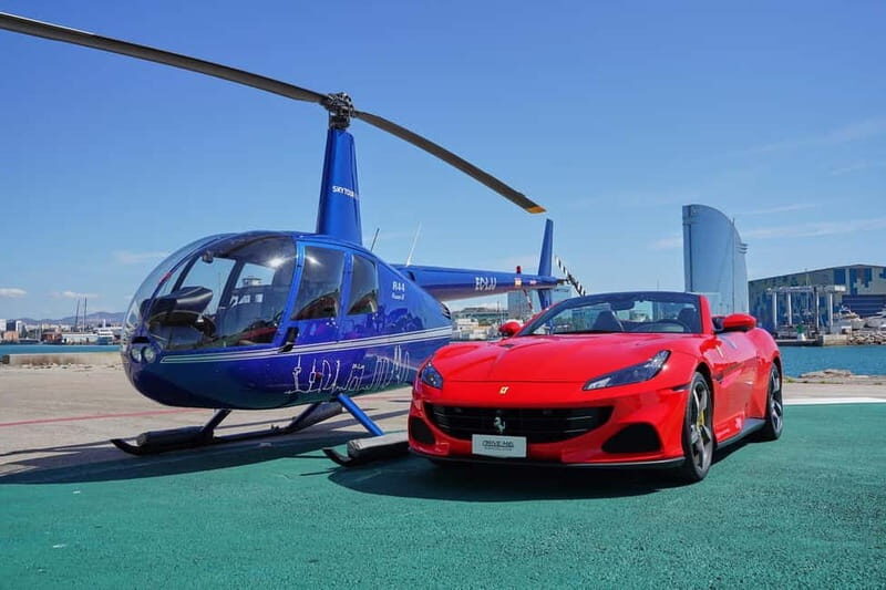 Barcelona: Helicopter and Supercar Driving Experience - Detailed Experience Review: Pros and Cons