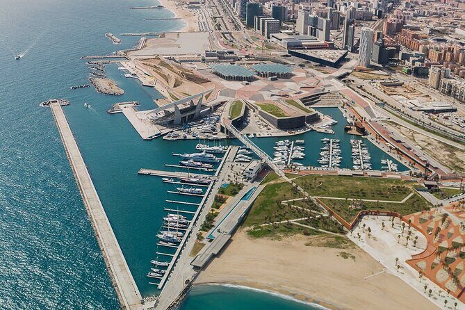 Barcelona Helicopter Flight: Unique View from The Sky - A Closer Look at the Experience