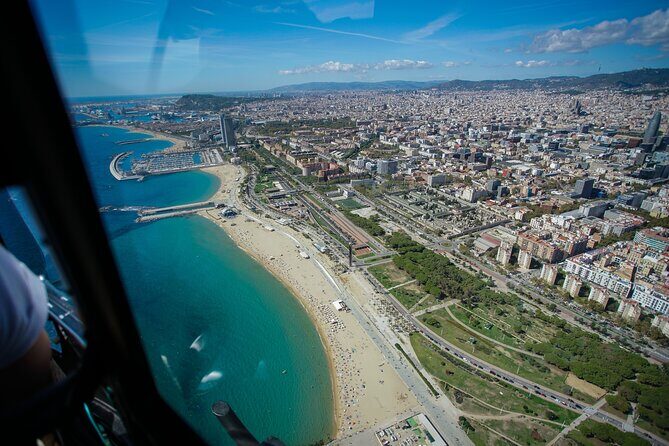 Barcelona Helicopter Flight: Unique View from The Sky - Who Should Consider This Tour?