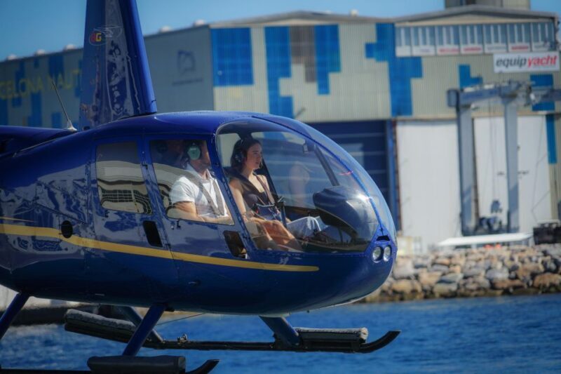 Barcelona: Helicopter Flight with Optional Yacht Cruise - A Deep Dive into the Tour Experience