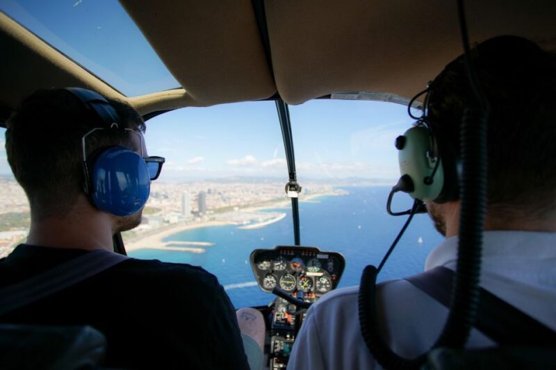 Barcelona: Helicopter Flight with Optional Yacht Cruise - Who Will Love This Experience?