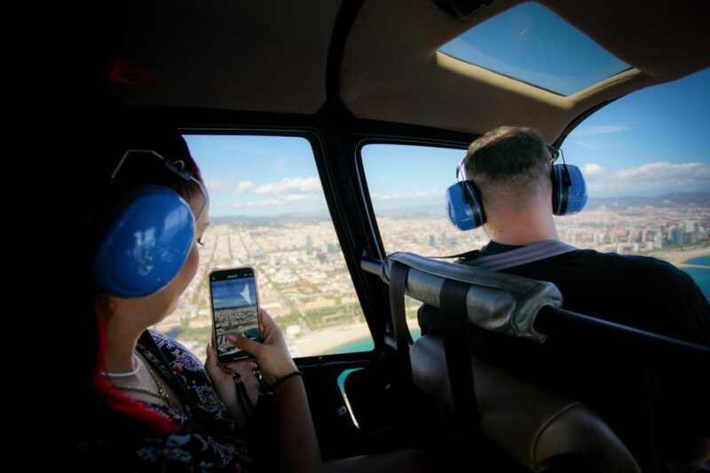 Barcelona: Helicopter Flight with Optional Yacht Cruise - FAQs