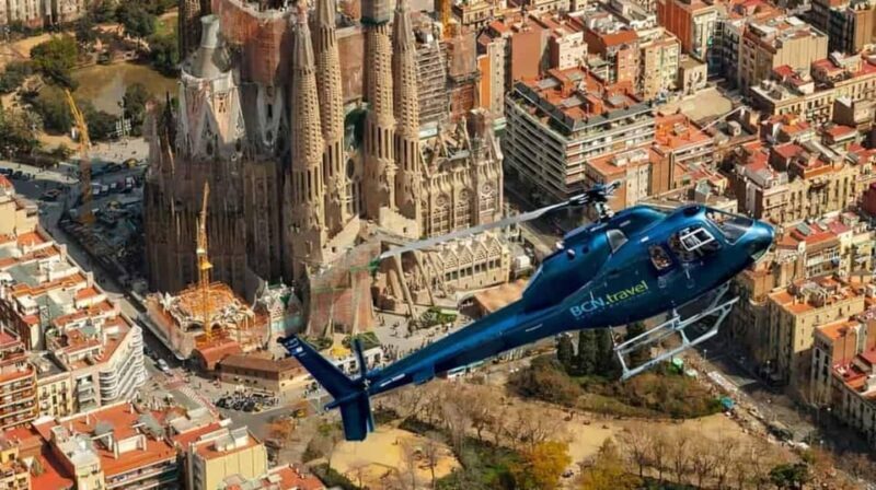Barcelona: Helicopter Tour - An In-Depth Look at the Helicopter Experience