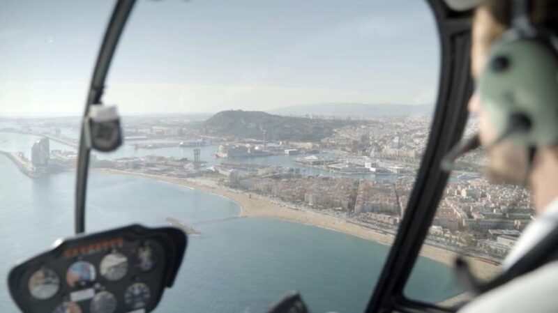 Barcelona: Helicopter Tour - The Sum Up
