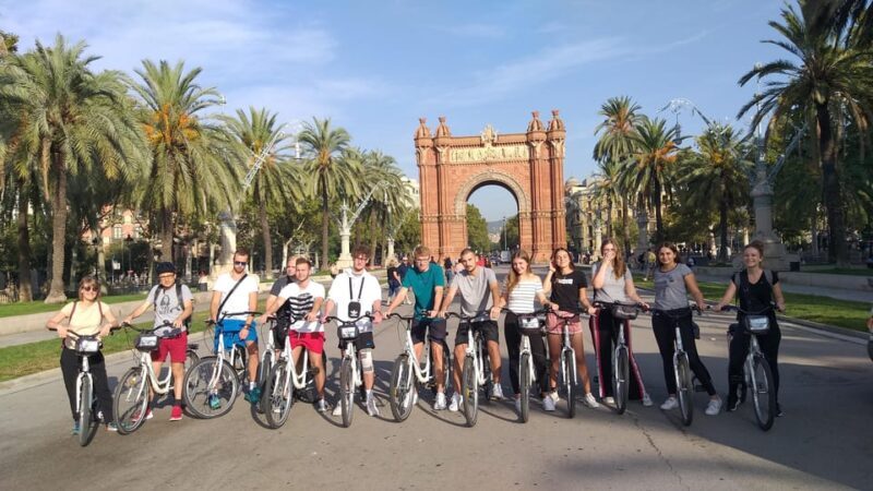 Barcelona Highlights Bike Tour - Key Points