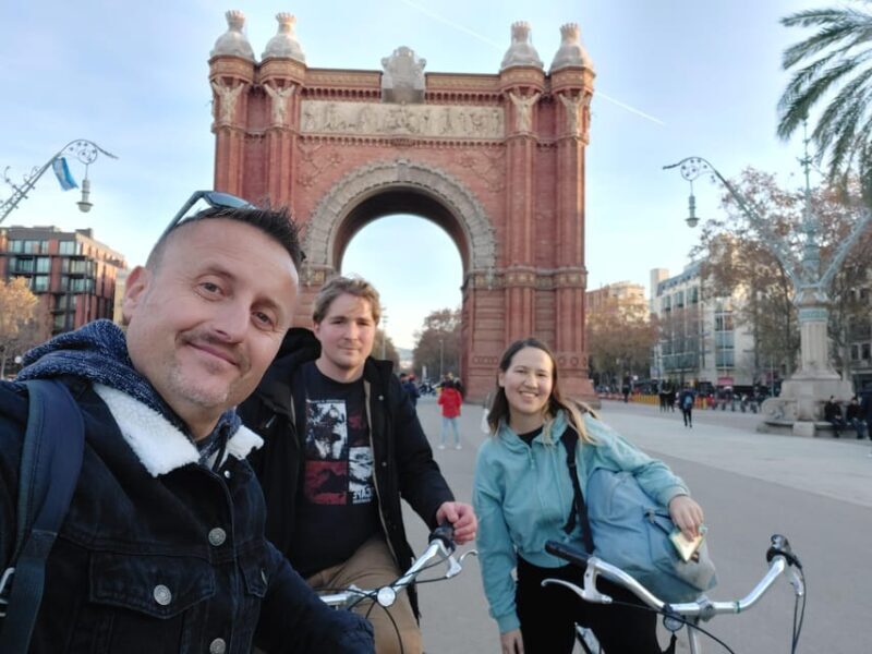 Barcelona Highlights Bike Tour - The Sum Up