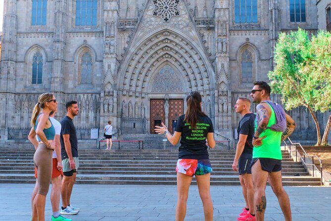 Barcelona Highlights Running Tour - The Entire Experience: From Start to Finish