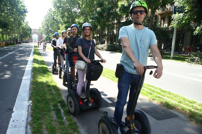 Barcelona Highlights Segway Tour - The Grand Tour - Starting Point and First Impressions