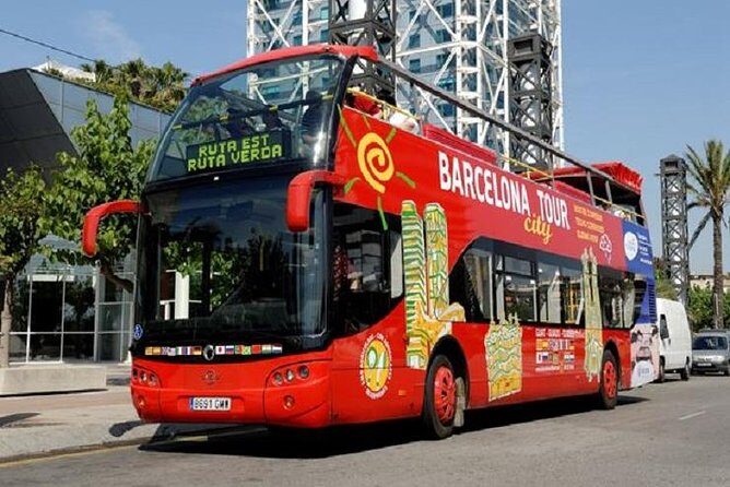 Barcelona Hop on Top City Tour - The Stops: What You’ll See and Experience