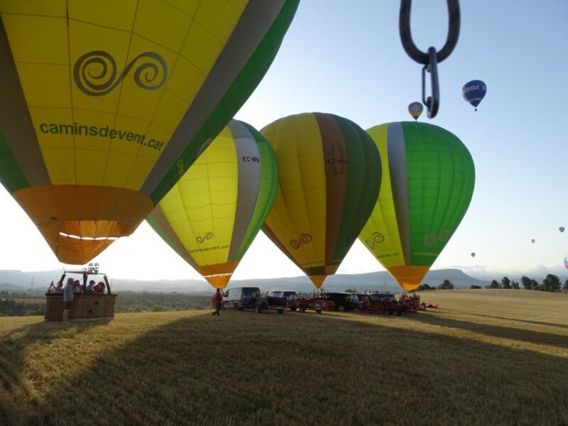 Barcelona: Hot Air Balloon Flight Experience - Considerations and Practical Tips