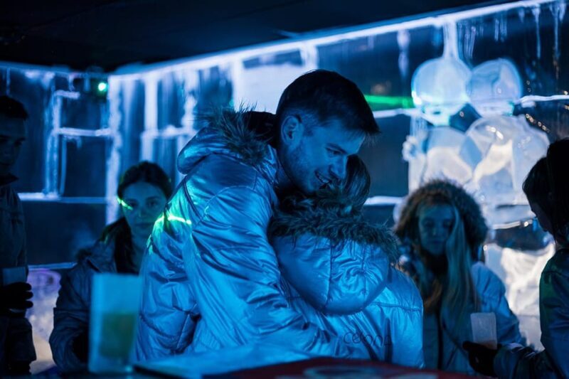 Barcelona: Ice Bar and Terrace Drinks Romantic Package - Key Points