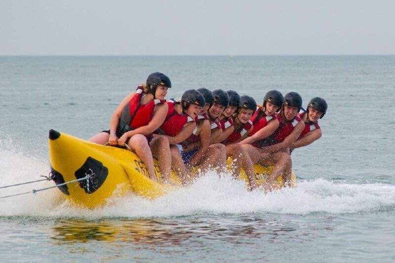 Barcelona: Inflatable Banana Boat Ride - An In-Depth Look at the Banana Boat Experience