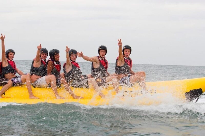 Barcelona: Inflatable Banana Boat Ride - The Sum Up