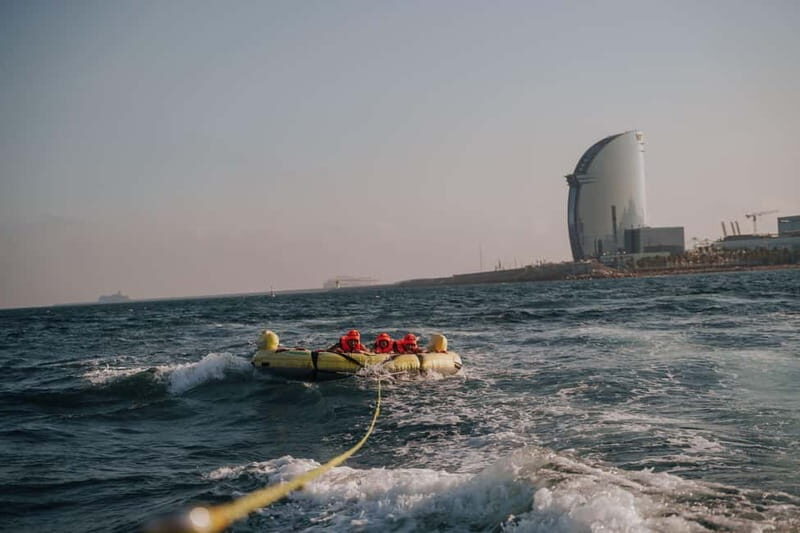 Barcelona: Inflatable Water Tube Ride at Port Olímpic - Who Should Consider This Experience?