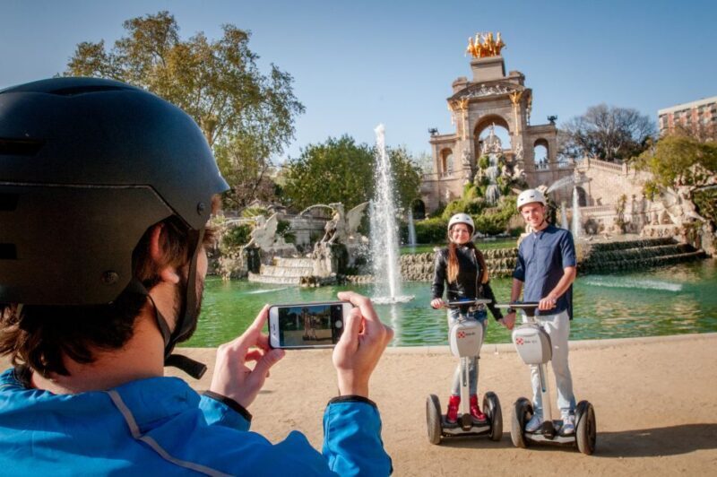 Barcelona Insiders Segway Tour 1.5h - The Waterfront & Seaside Experience