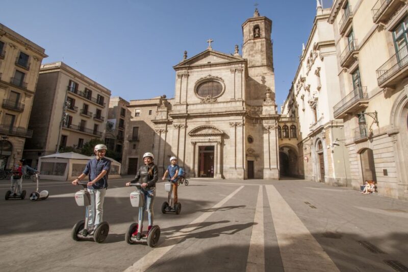 Barcelona Insiders Segway Tour 1.5h - What Do Travelers Say?