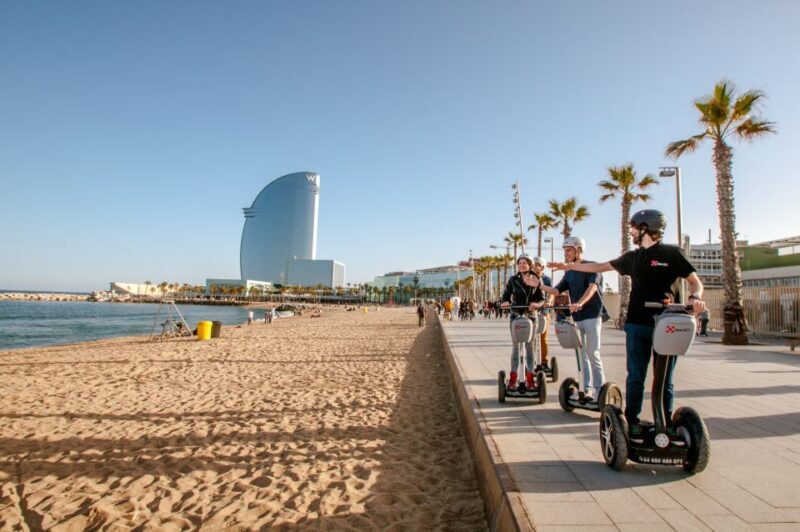 Barcelona Insiders Segway Tour 1.5h - Pros & Cons