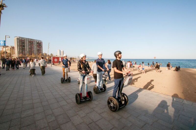 Barcelona Insiders Segway Tour 1.5h - Who Is This Tour Best For?