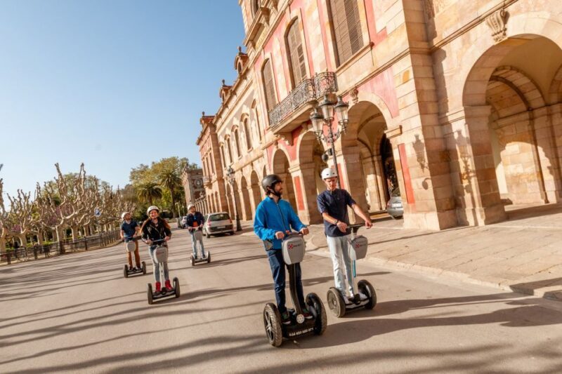 Barcelona Insiders Segway Tour 1.5h - Final Thoughts