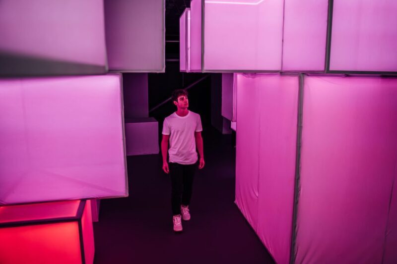 Barcelona: Interactive Art Installation by IKONO - Authentic Visitor Insights